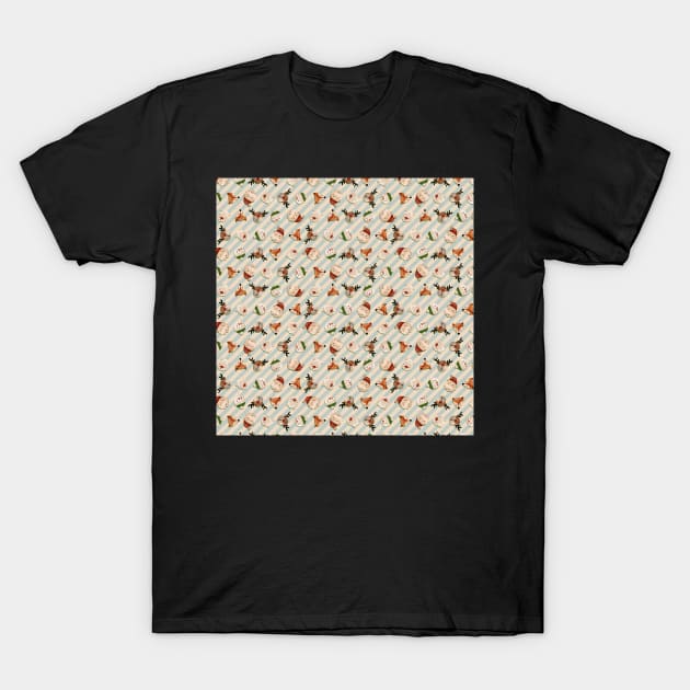 Sweet Christmas Collection T-Shirt by melomania